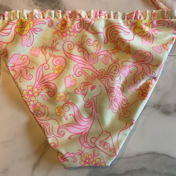 Wildfox Swim Bottoms Unicorn - Picture 8 of 9